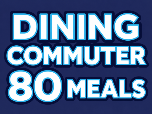 Dining Commuter 80 Meals.