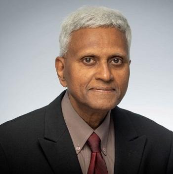 Headshot of Dr. M.K. Balasubramanya.