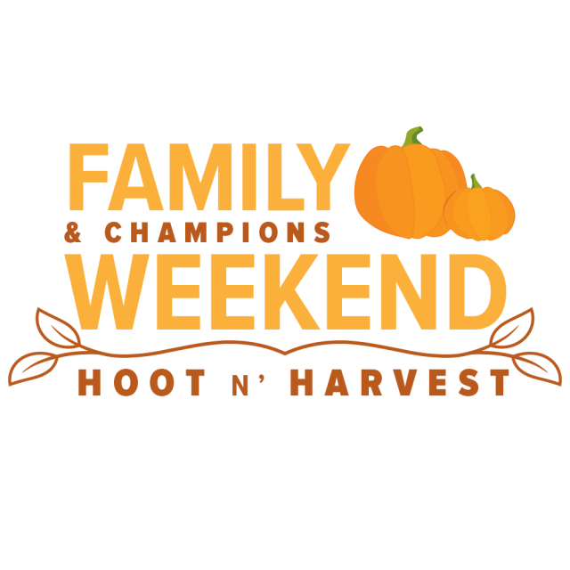 Family & Champions Weekend, Hoot N' Harvest