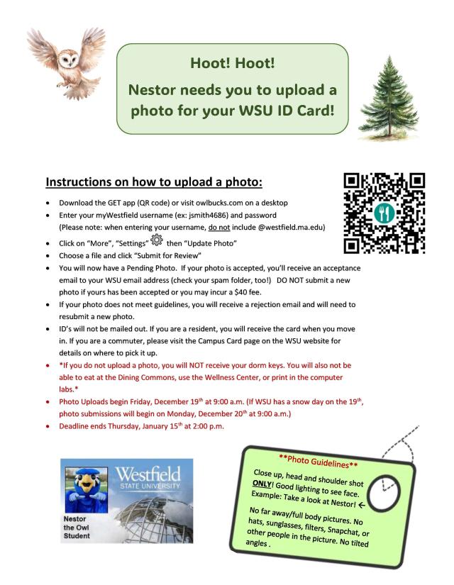 photo upload instructions